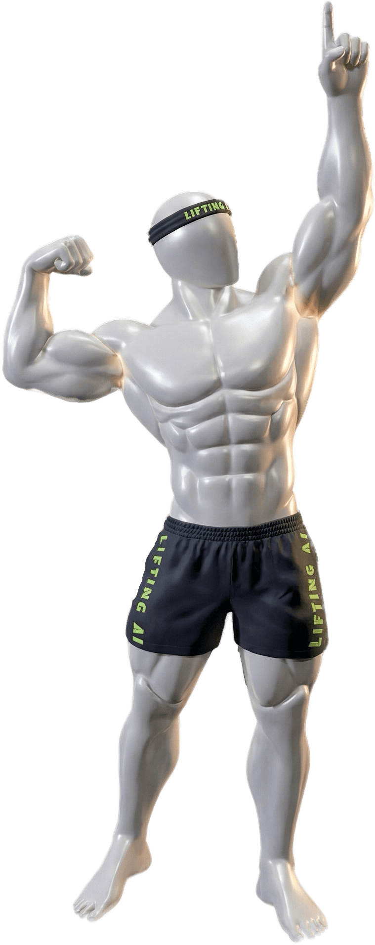 Lifting AI Character Pointing